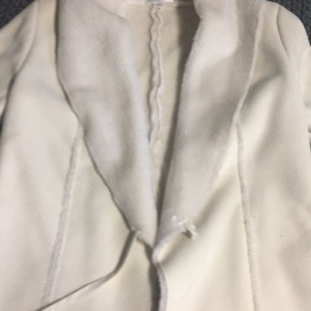 Waist length coat